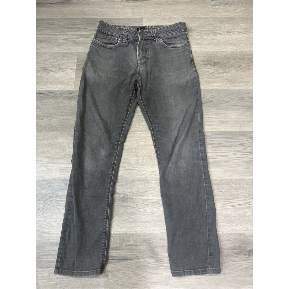 prAna Breathe Pant Mens 30x30 Gray Hiking Travel Outdoor Pants